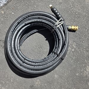 DEWALT 3/8 in. x 50 ft. Hose for Cold Water 4500 PSI Pressure Washers